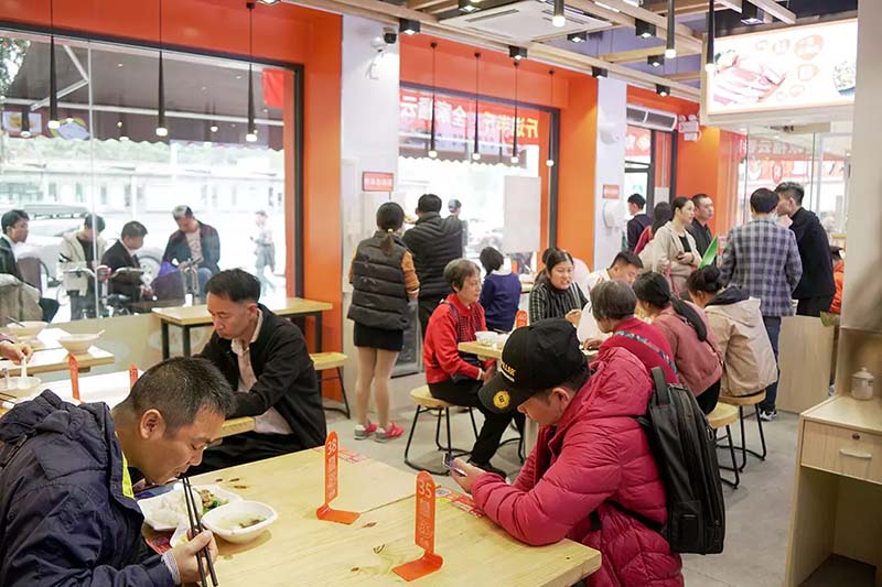 胃口福云吞餃子店適合開在什么地方，這里一一為你分析
