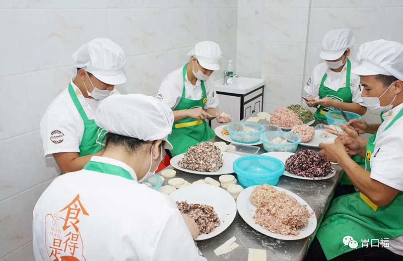 胃口福餃子云吞全國多少家店鋪，胃口福餃子云吞加盟費用是多少