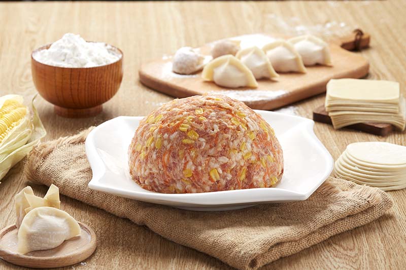 天氣冷了吃什么，來胃口福吃餃子，鮮香味十足，太好吃了