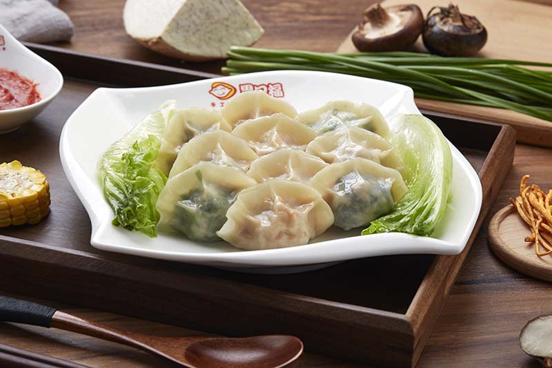 冬至吃什么？食一碗胃口福新鮮水餃，溫暖冬至的漫長寒夜