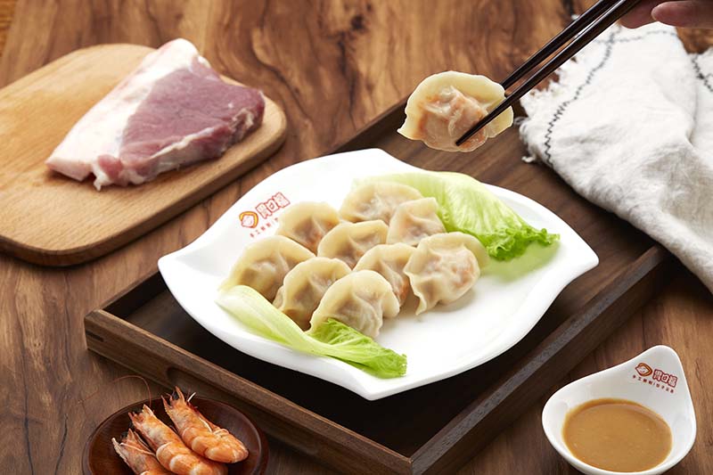 冬至吃什么？食一碗胃口福新鮮水餃，溫暖冬至的漫長寒夜