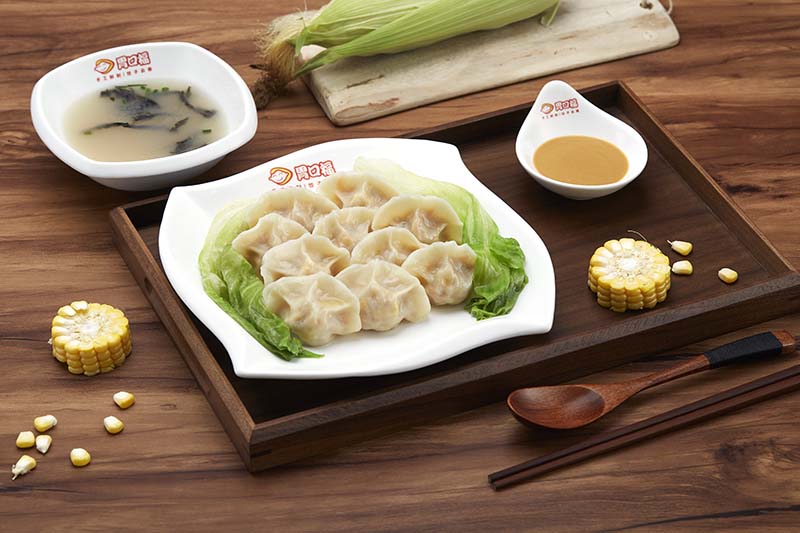 冬至吃什么？食一碗胃口福新鮮水餃，溫暖冬至的漫長寒夜