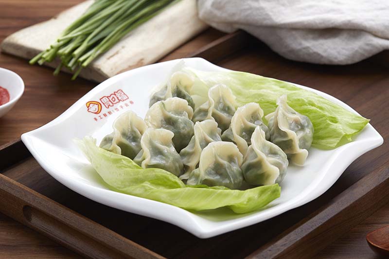 冬至吃什么？食一碗胃口福新鮮水餃，溫暖冬至的漫長寒夜